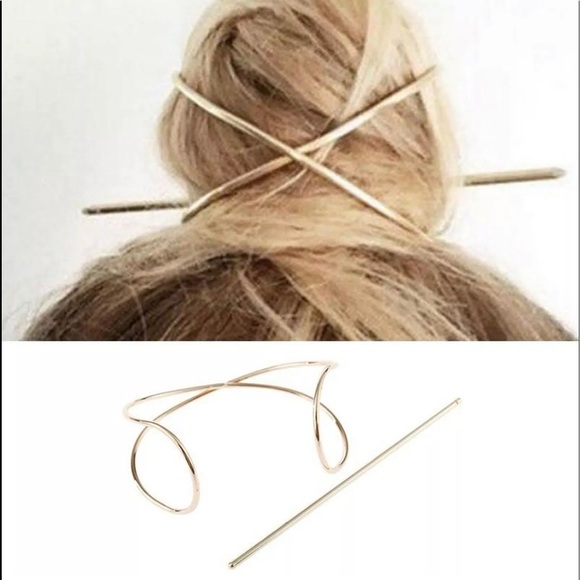 Super Elegant Embellished Hairpin to Enhance your Casual or Night Our Hair look main image 7
